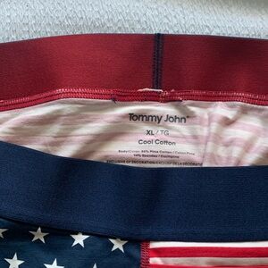 XL boxer briefs with tags